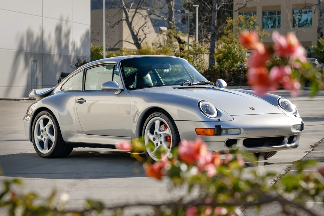 1997 Porsche 993 Turbo - Image 8 of 31