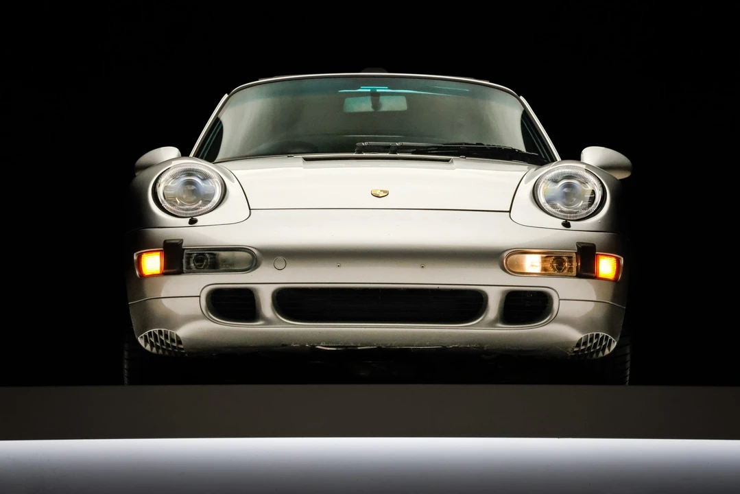 1997 Porsche 993 Turbo - Image 29 of 31