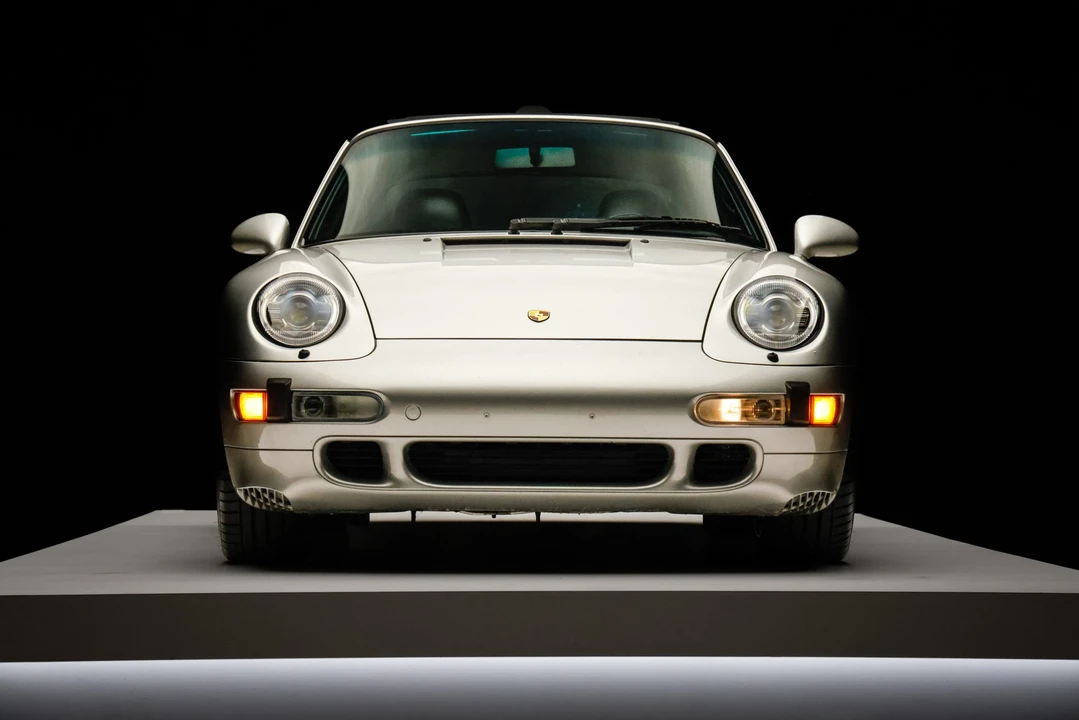 1997 Porsche 993 Turbo - Image 20 of 31