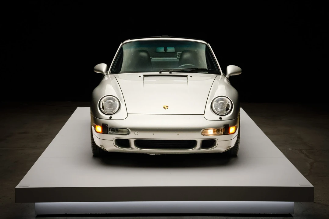 1997 Porsche 993 Turbo - Image 21 of 31