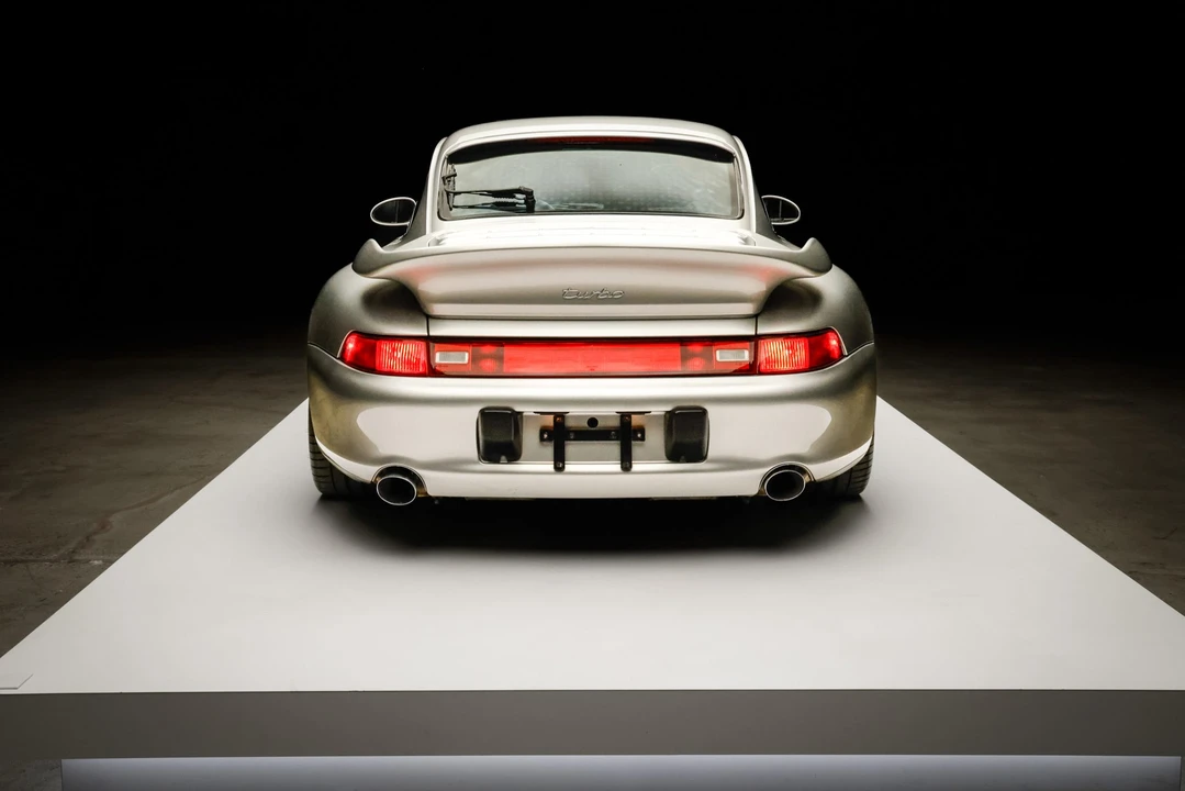 1997 Porsche 993 Turbo - Image 22 of 31