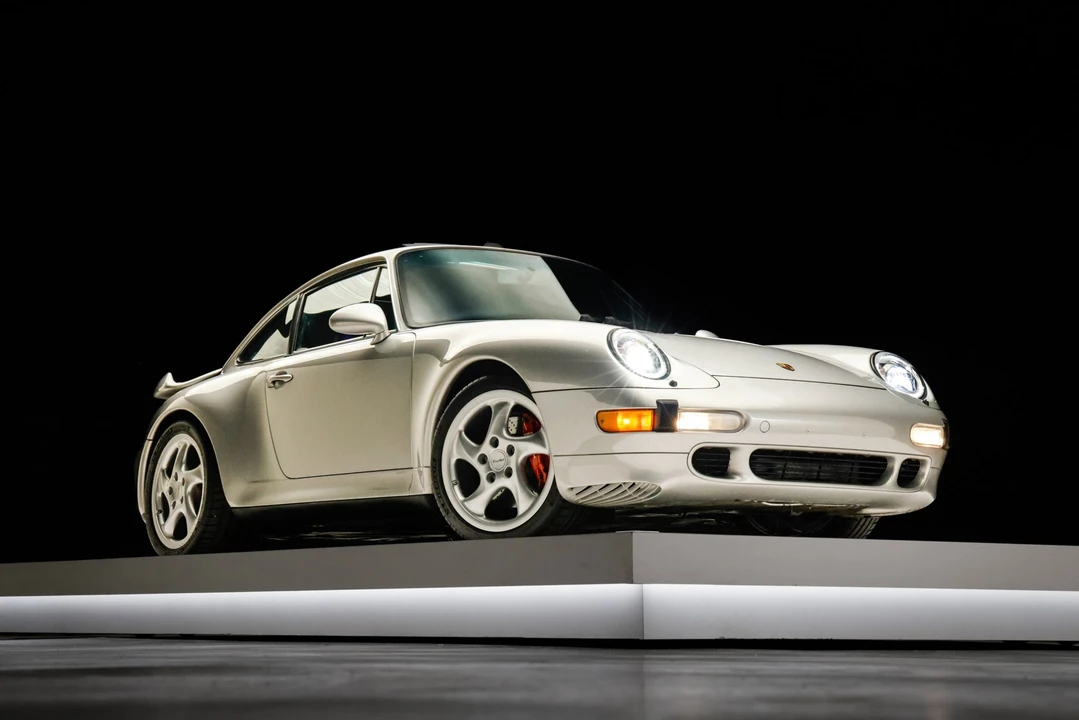 1997 Porsche 993 Turbo - Image 31 of 31
