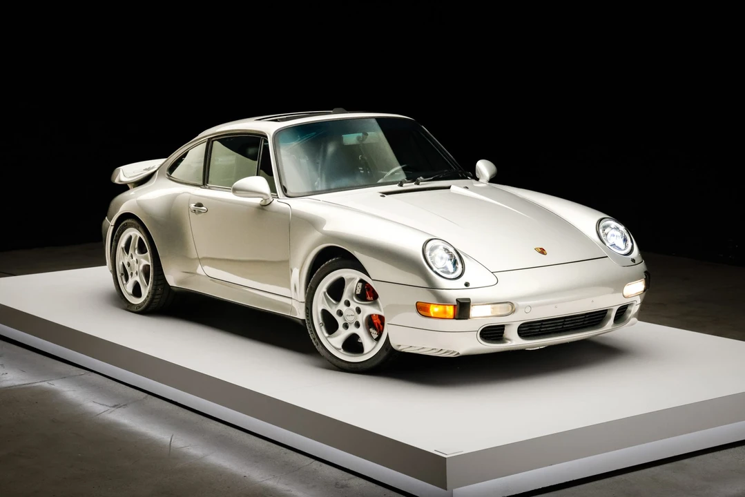 1997 Porsche 993 Turbo - Image 30 of 31