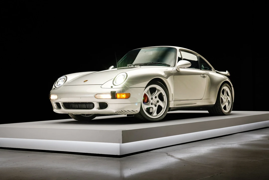 1997 Porsche 993 Turbo - Image 25 of 31