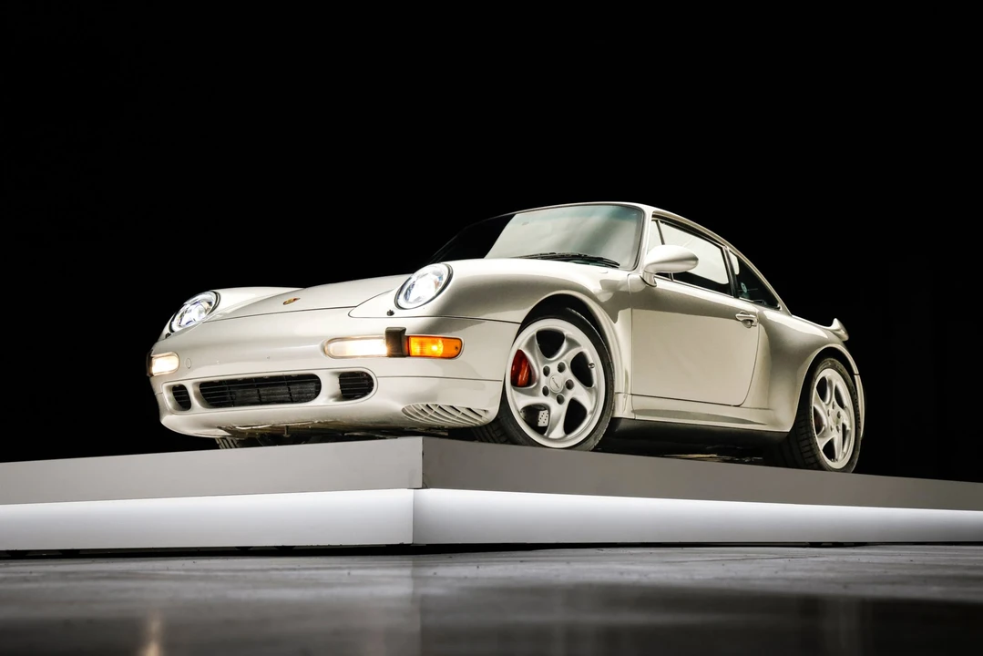1997 Porsche 993 Turbo - Image 26 of 31