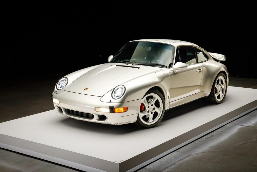 1997 Porsche 993 Turbo - Image 28 of 31