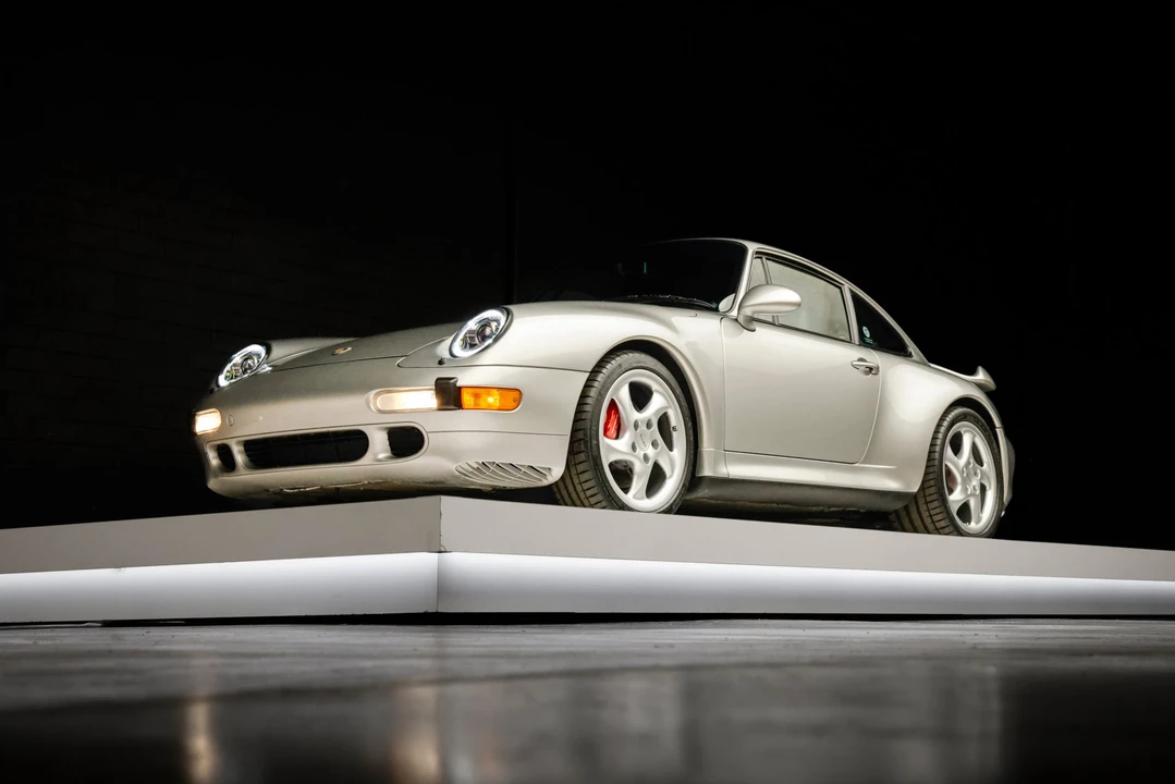 1997 Porsche 993 Turbo - Image 27 of 31