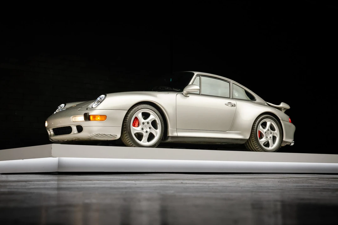 1997 Porsche 993 Turbo - Image 24 of 31