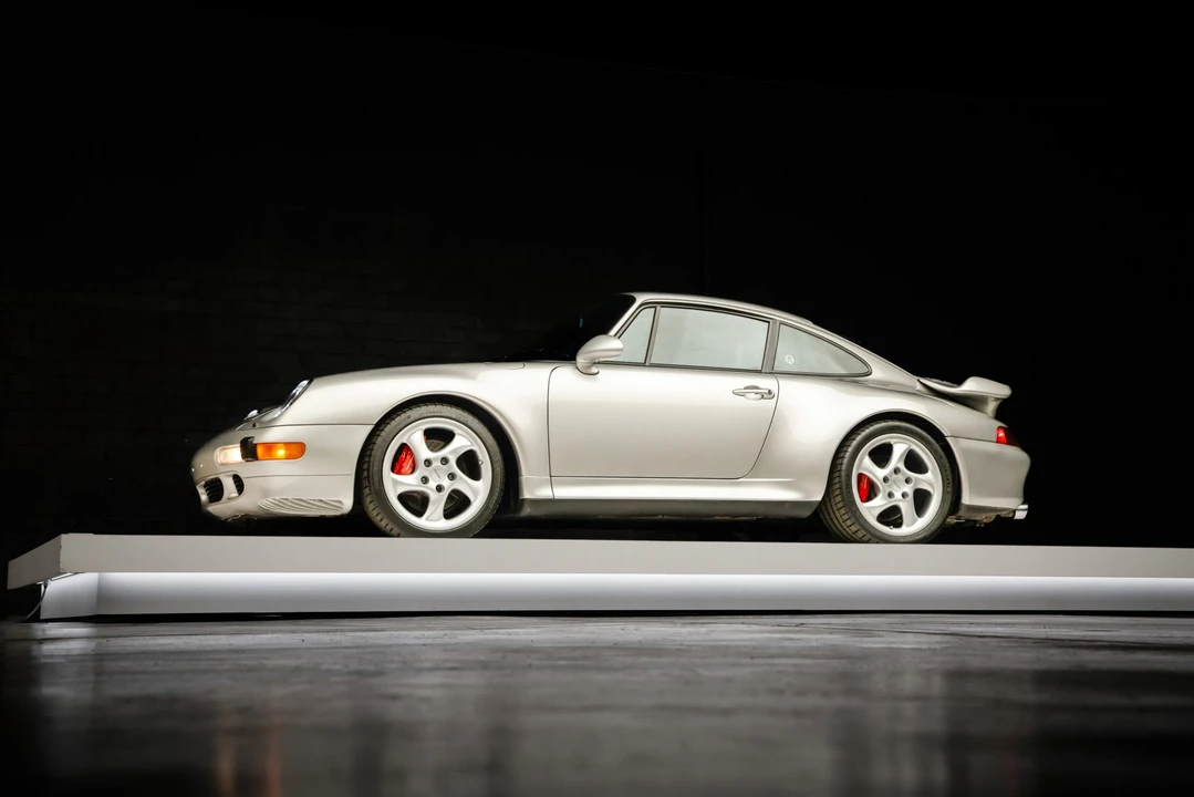 1997 Porsche 993 Turbo - Image 23 of 31