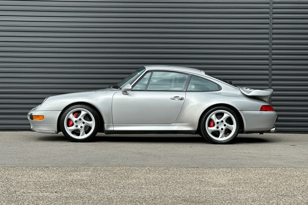 1997 Porsche 993 Turbo - Image 2 of 21