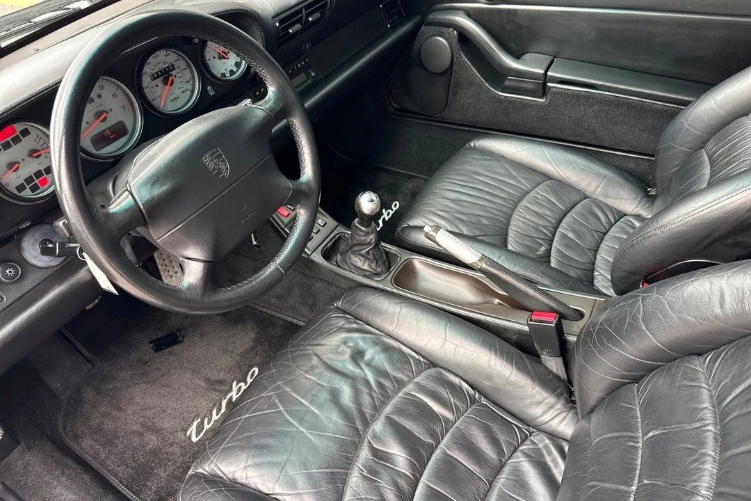 1997 Porsche 993 Turbo - Image 4 of 21