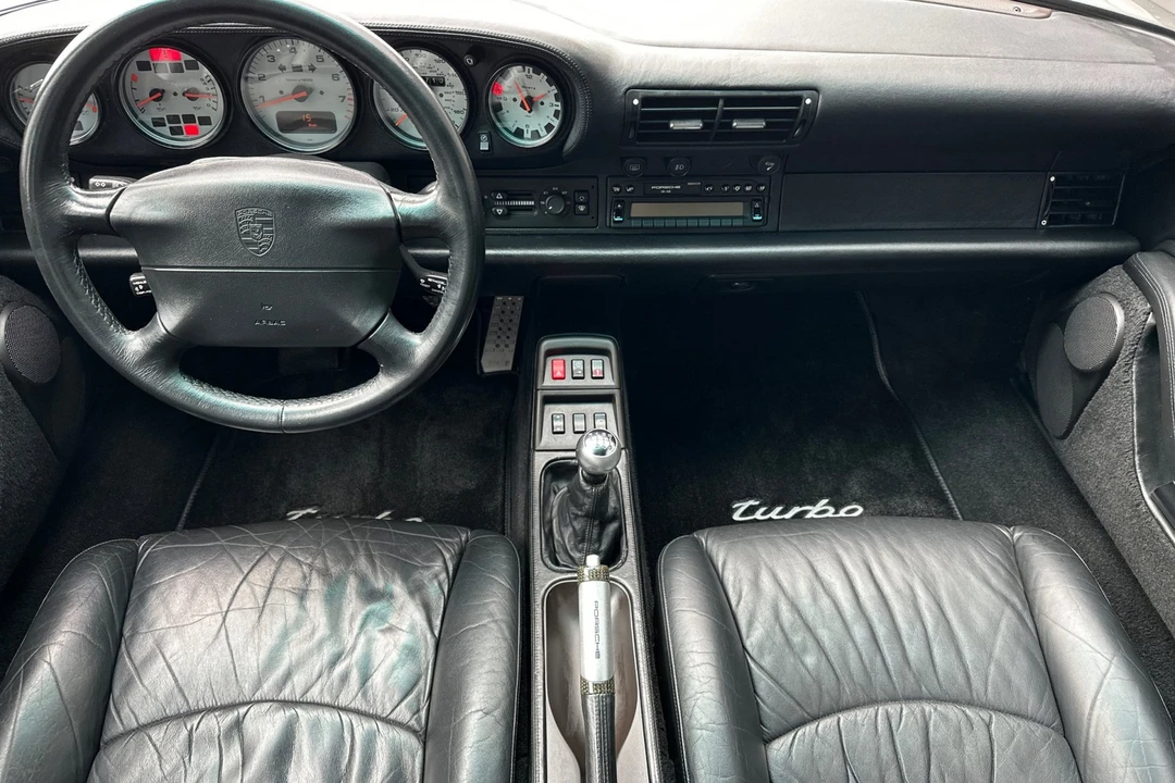1997 Porsche 993 Turbo - Image 6 of 21