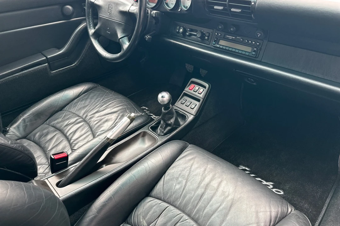 1997 Porsche 993 Turbo - Image 17 of 21