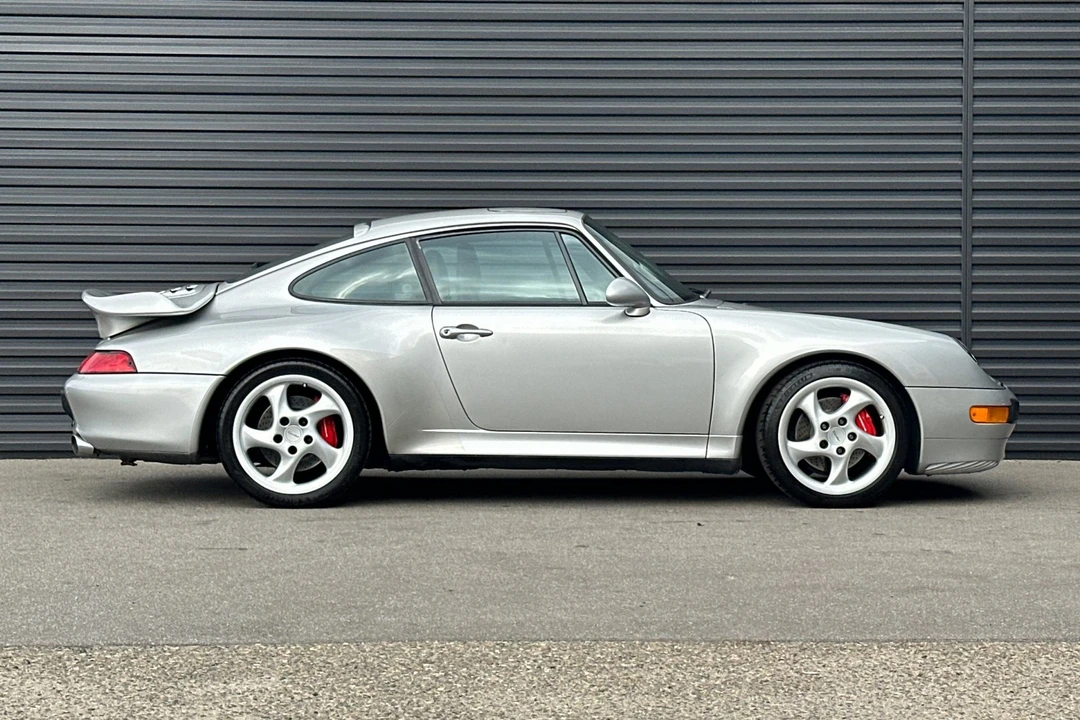 1997 Porsche 993 Turbo - Image 9 of 21