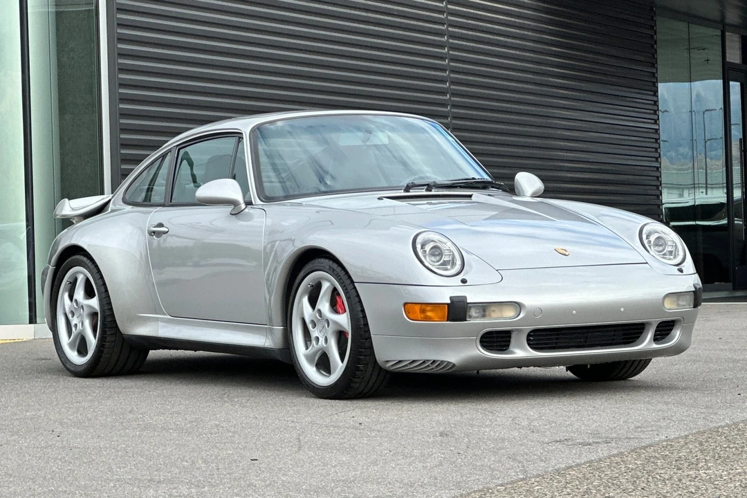 1997 Porsche 993 Turbo - Image 10 of 21
