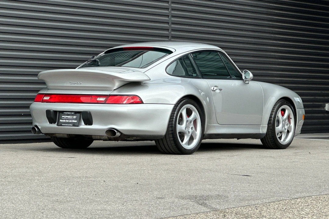 1997 Porsche 993 Turbo - Image 8 of 21