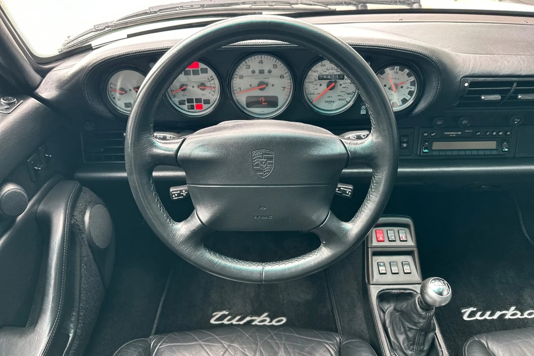 1997 Porsche 993 Turbo - Image 16 of 21