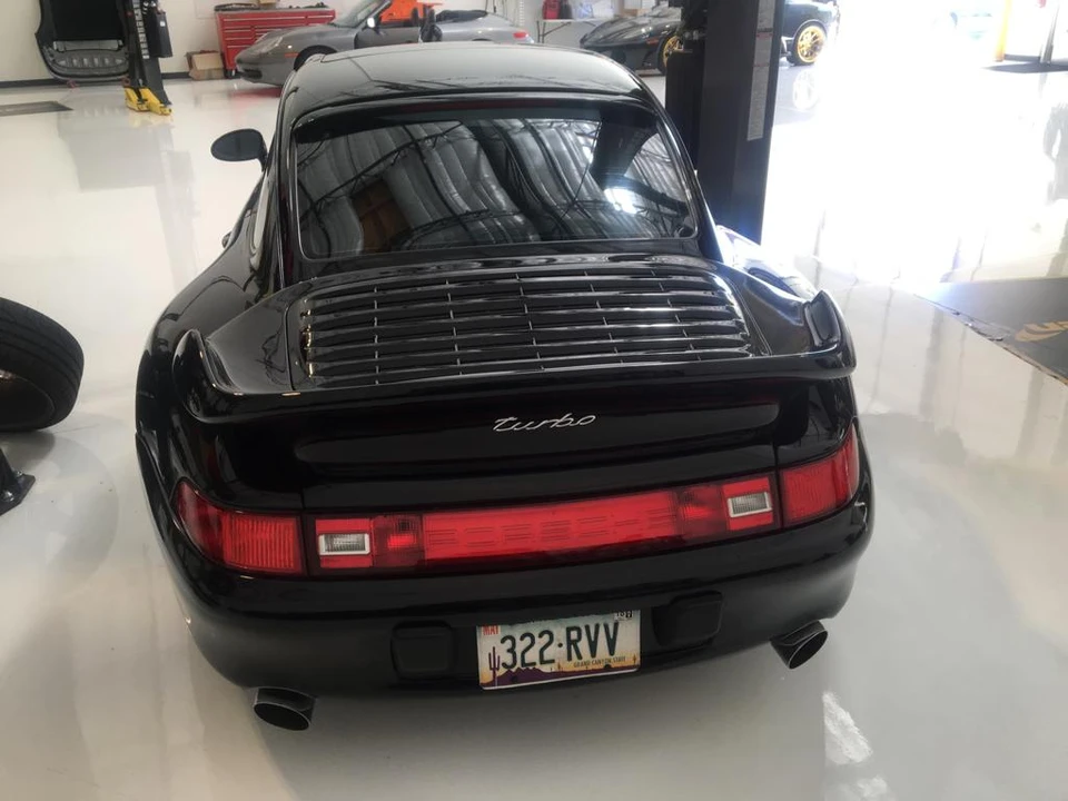 1997 Porsche 993 Turbo - Image 9 of 31