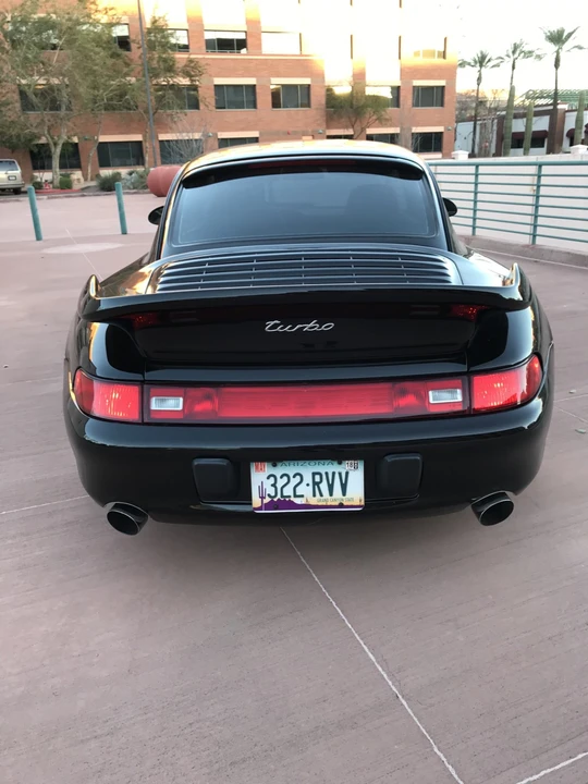 1997 Porsche 993 Turbo - Image 7 of 31