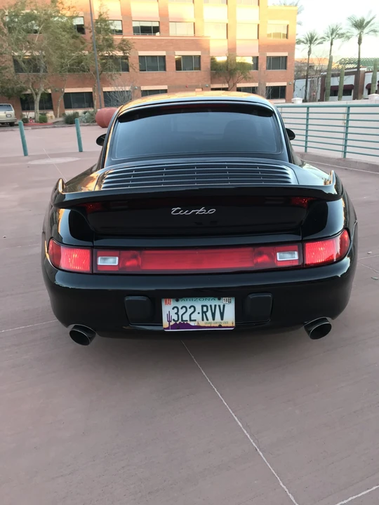 1997 Porsche 993 Turbo - Image 8 of 31