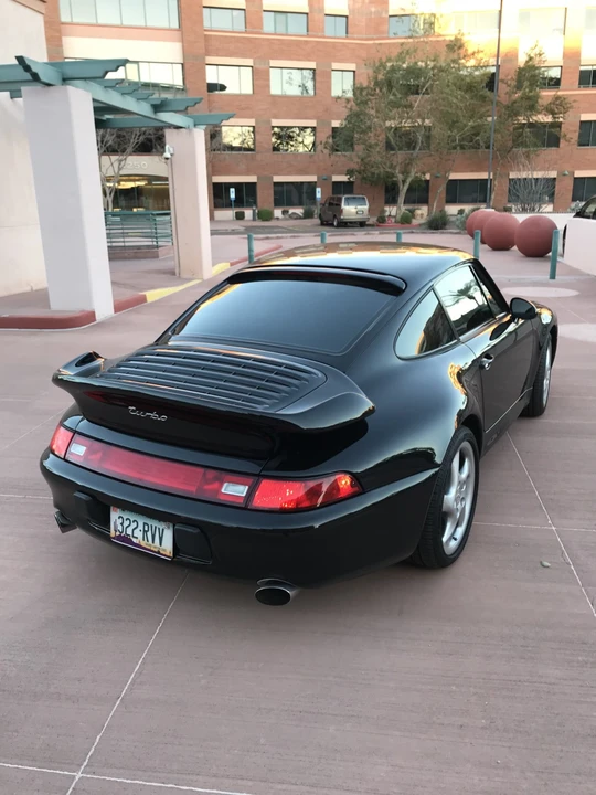 1997 Porsche 993 Turbo - Image 6 of 31