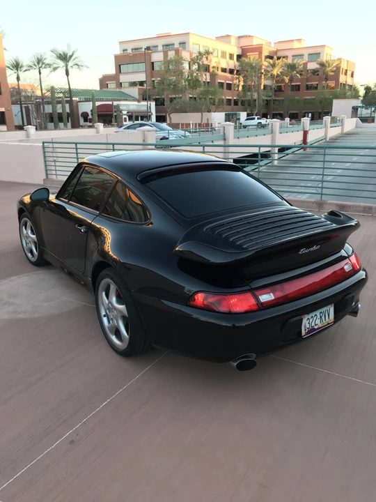 1997 Porsche 993 Turbo - Image 10 of 31