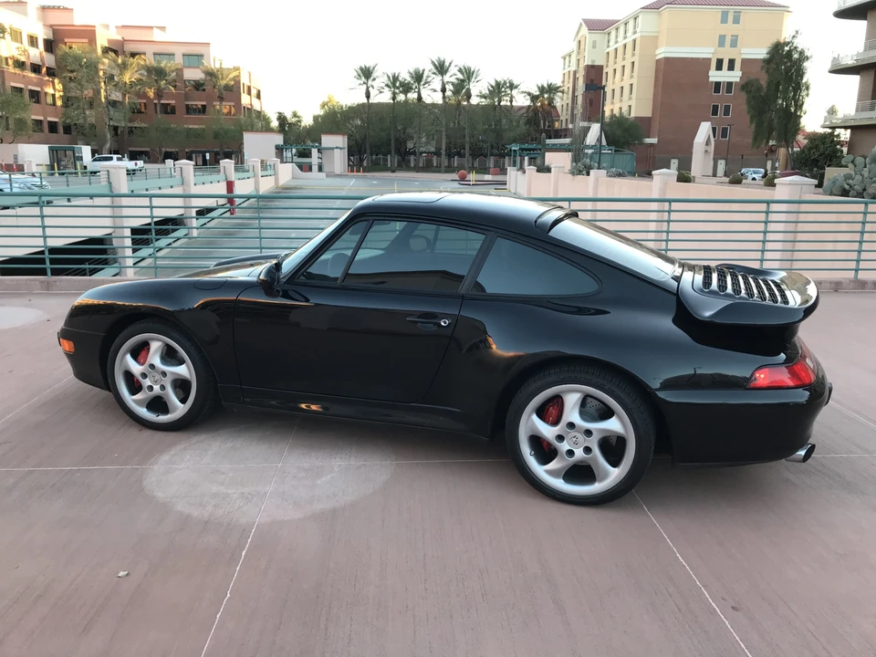 1997 Porsche 993 Turbo - Image 11 of 31