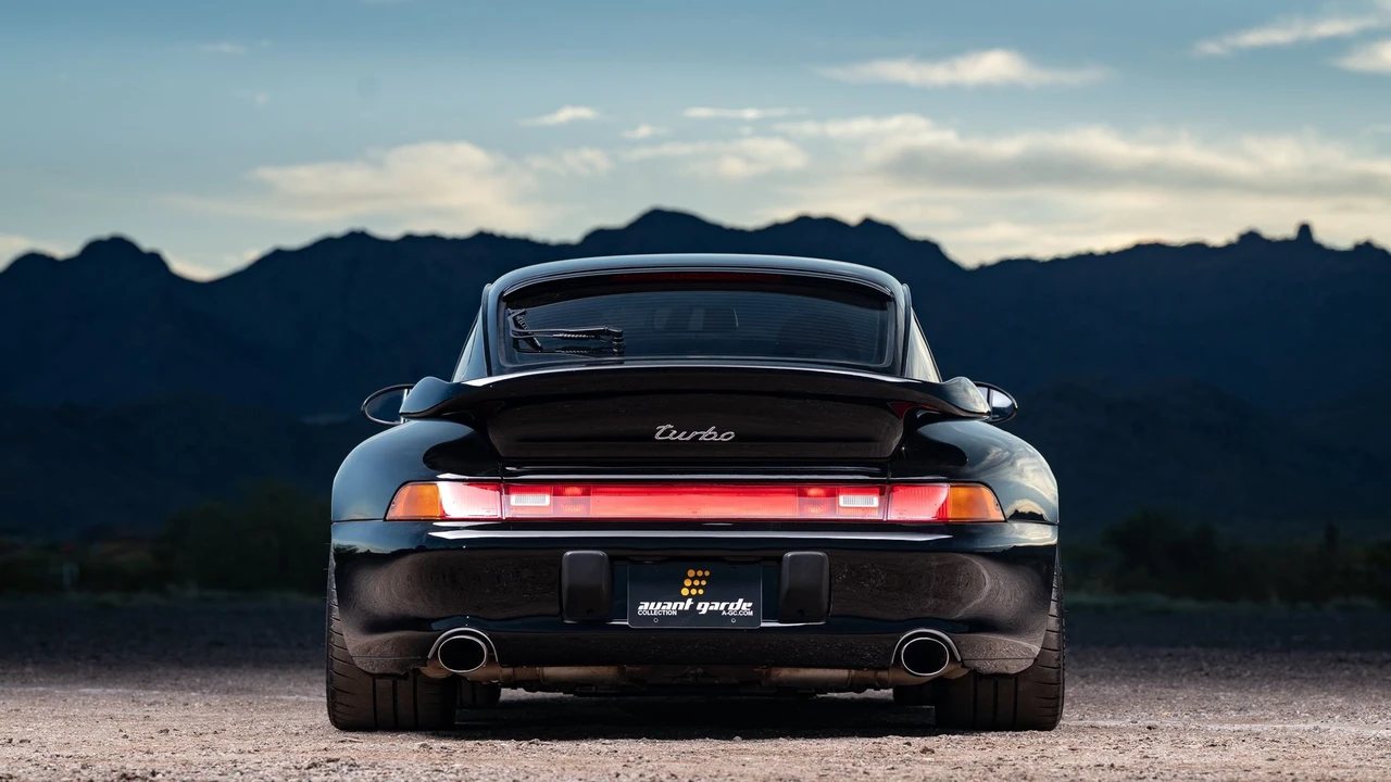 1997 Porsche 993 Turbo - Image 6 of 19