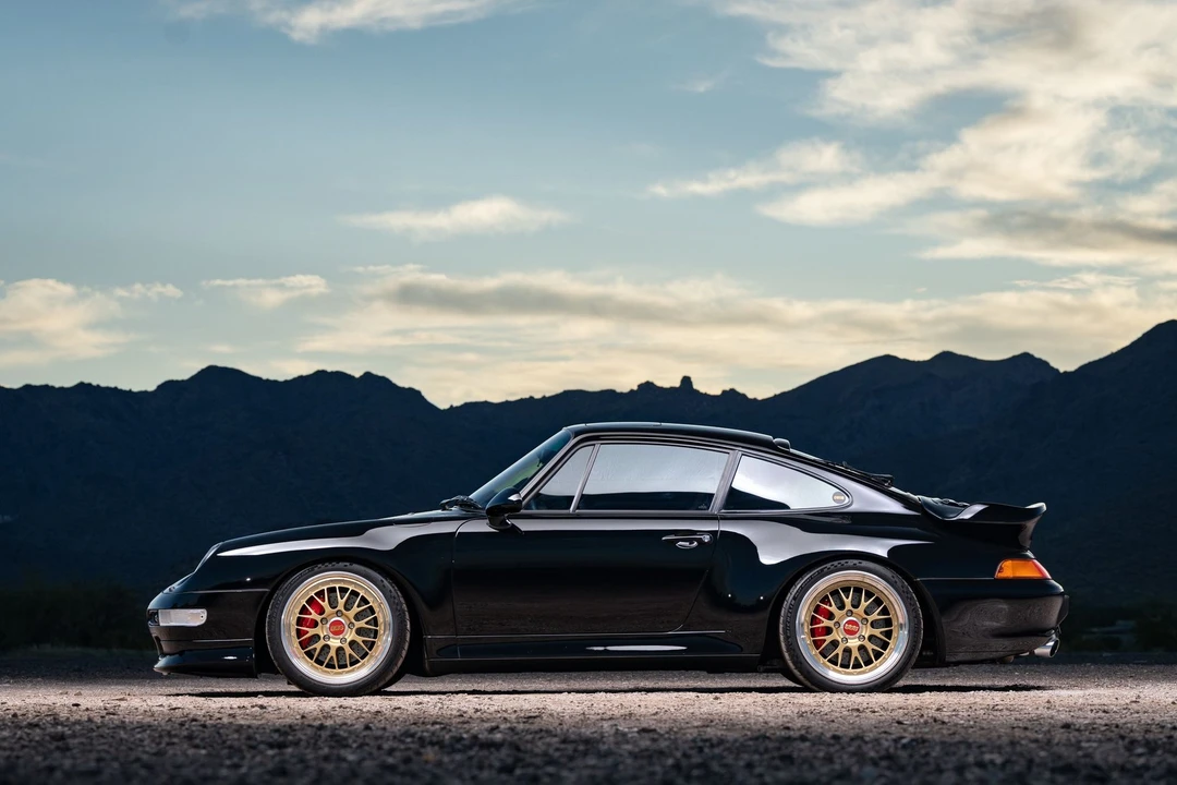1997 Porsche 993 Turbo - Image 8 of 19