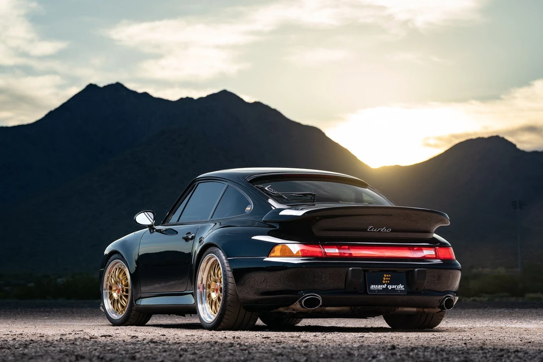 1997 Porsche 993 Turbo - Image 7 of 19