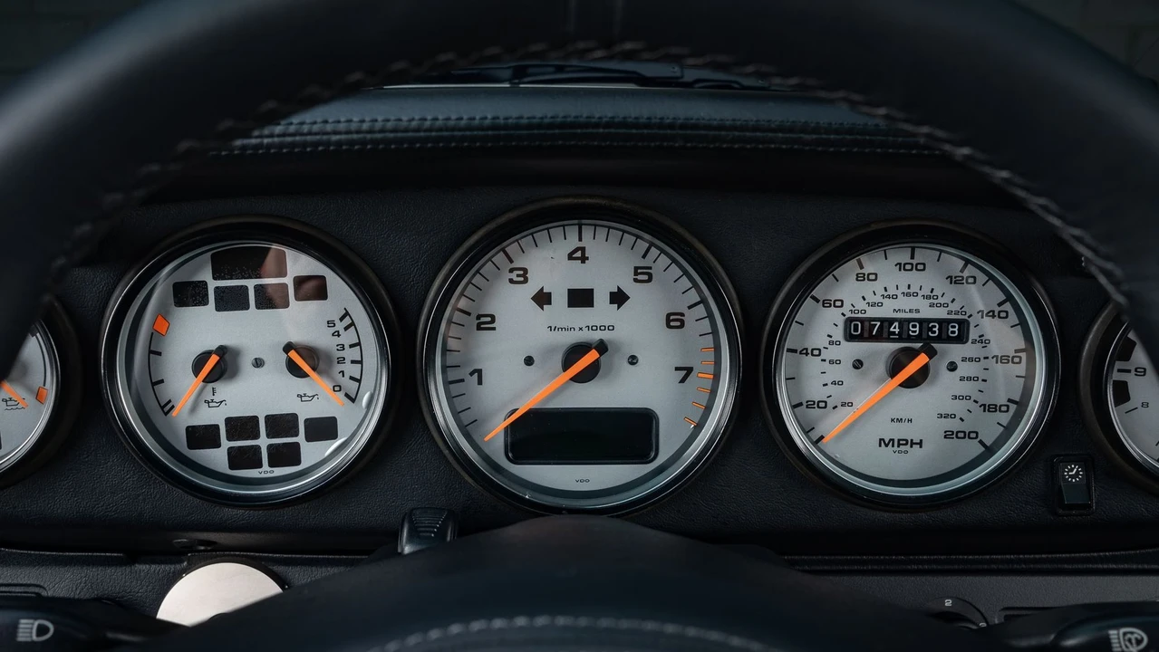 1997 Porsche 993 Turbo - Image 11 of 19