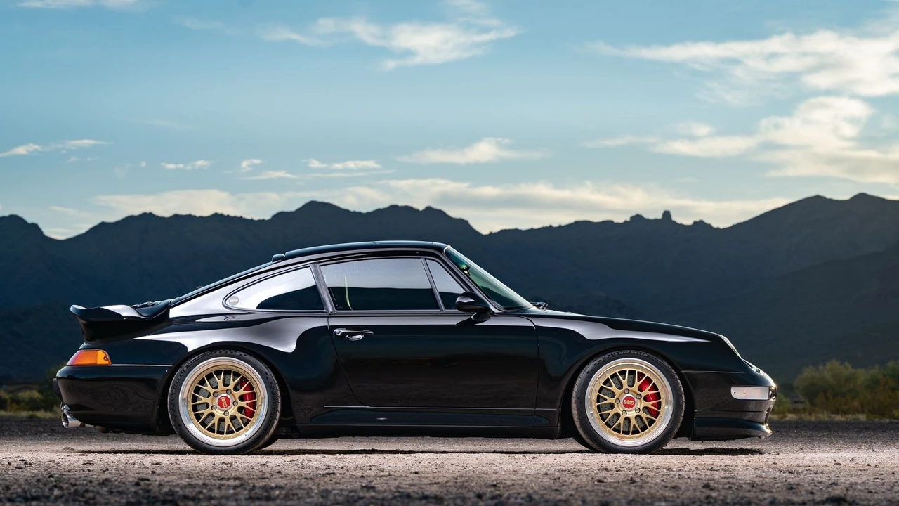1997 Porsche 993 Turbo - Image 4 of 19