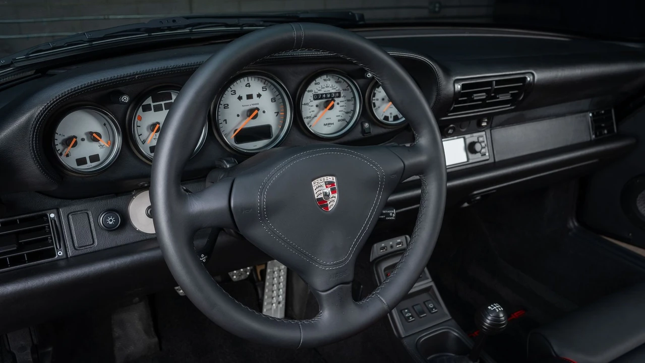 1997 Porsche 993 Turbo - Image 10 of 19