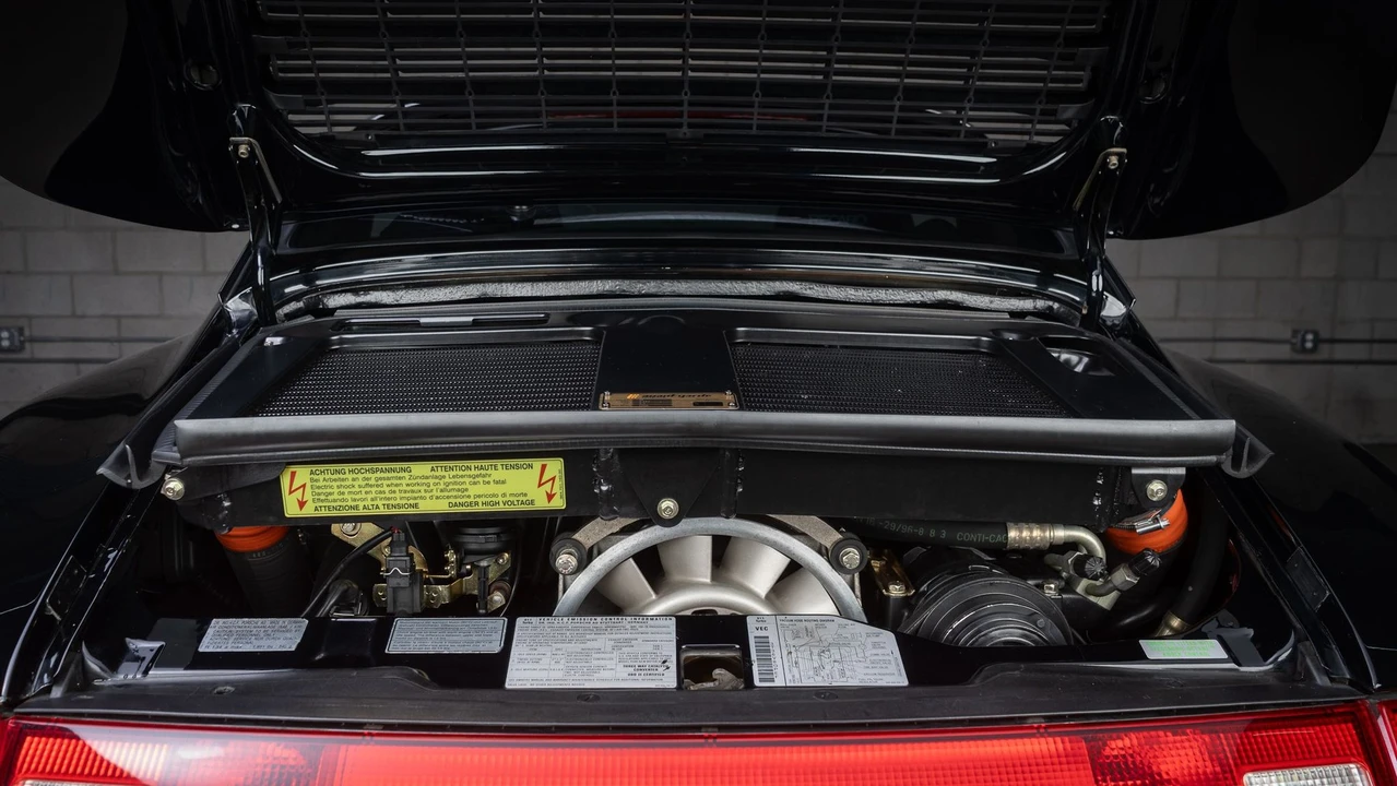 1997 Porsche 993 Turbo - Image 18 of 19