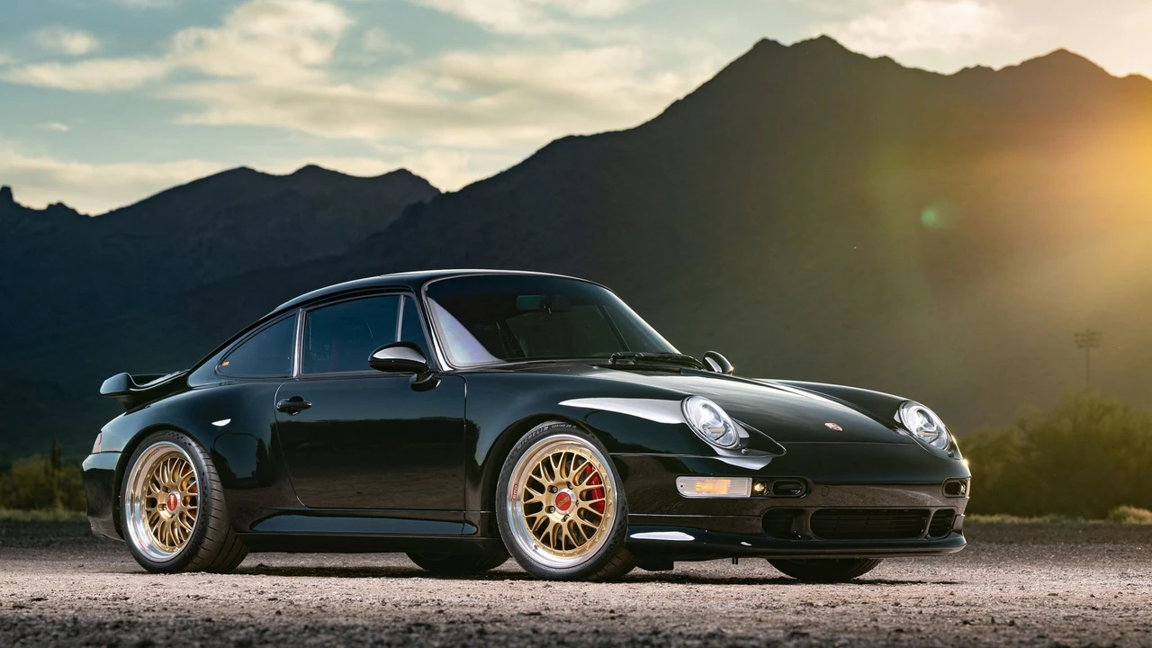 1997 Porsche 993 Turbo - Image 3 of 19