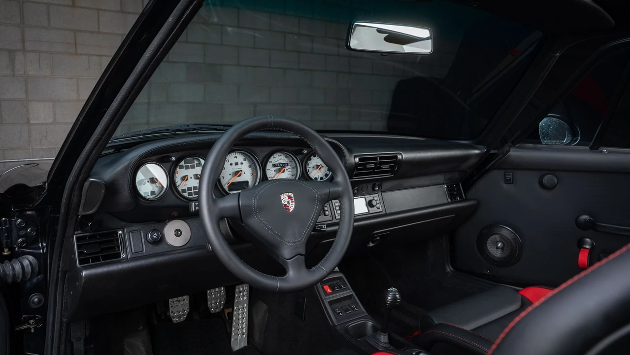 1997 Porsche 993 Turbo - Image 9 of 19