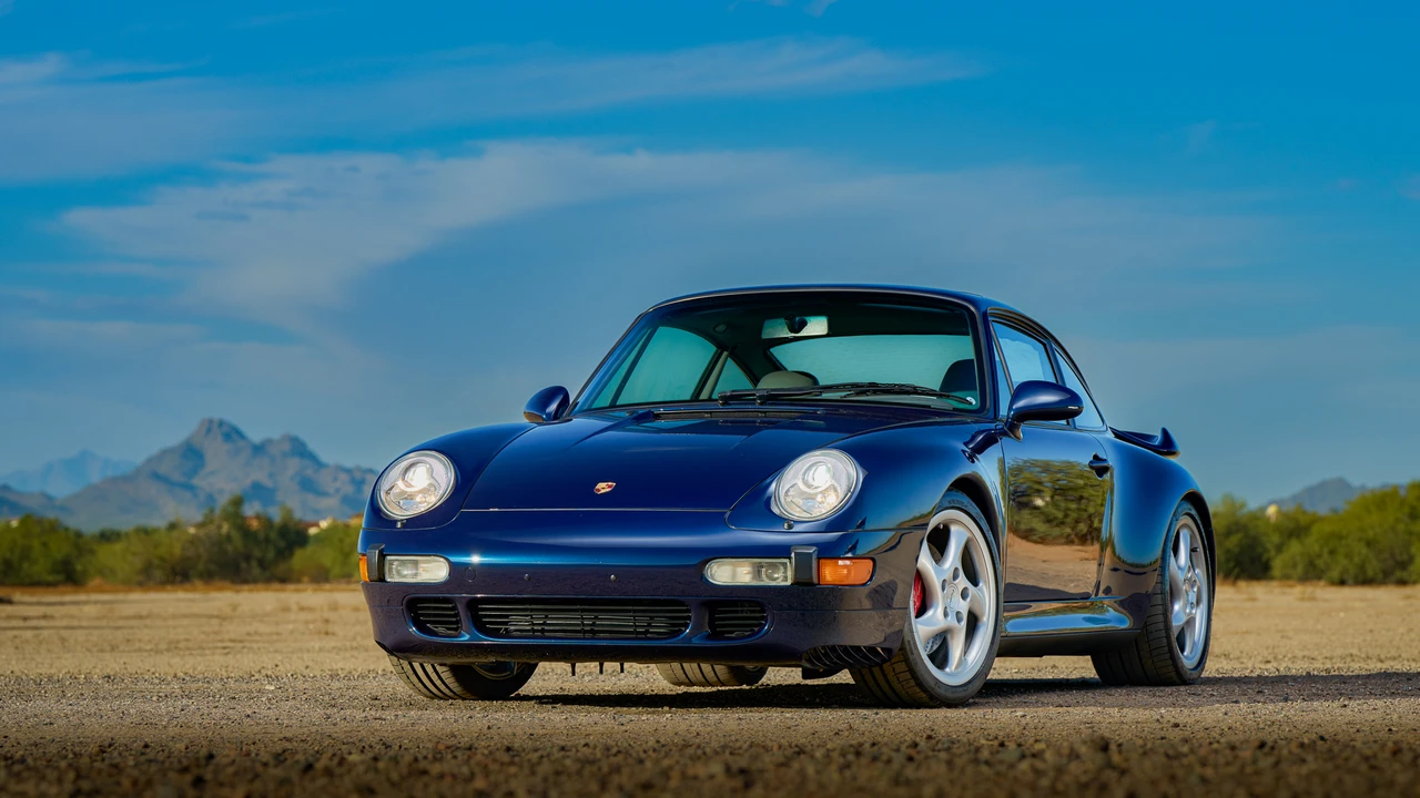 1997 Porsche 993 Turbo - Image 2 of 31