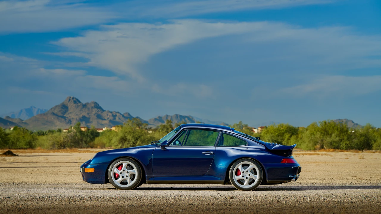 1997 Porsche 993 Turbo - Image 6 of 31