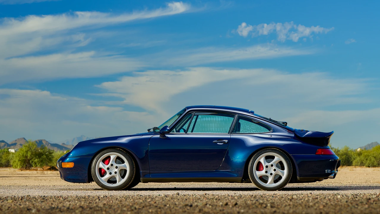 1997 Porsche 993 Turbo - Image 7 of 31
