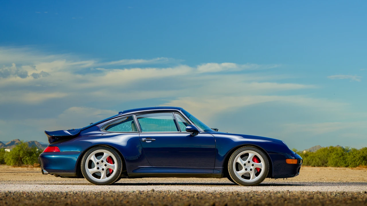 1997 Porsche 993 Turbo - Image 18 of 31