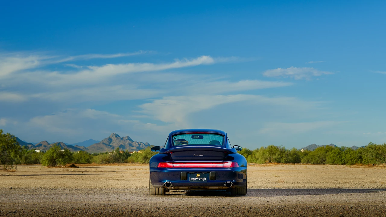 1997 Porsche 993 Turbo - Image 13 of 31