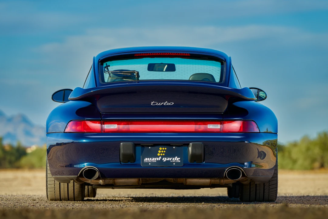 1997 Porsche 993 Turbo - Image 12 of 31