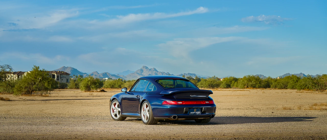 1997 Porsche 993 Turbo - Image 10 of 31