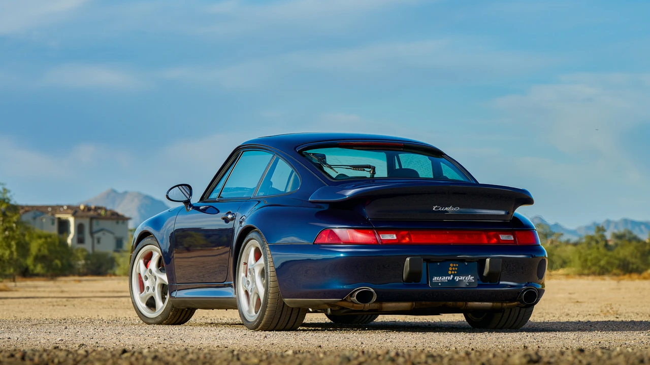 1997 Porsche 993 Turbo - Image 11 of 31