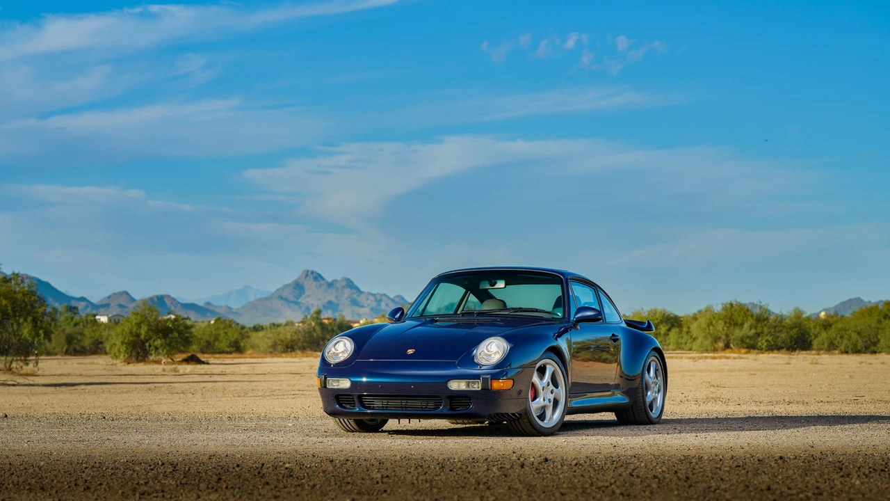 1997 Porsche 993 Turbo - Image 3 of 31