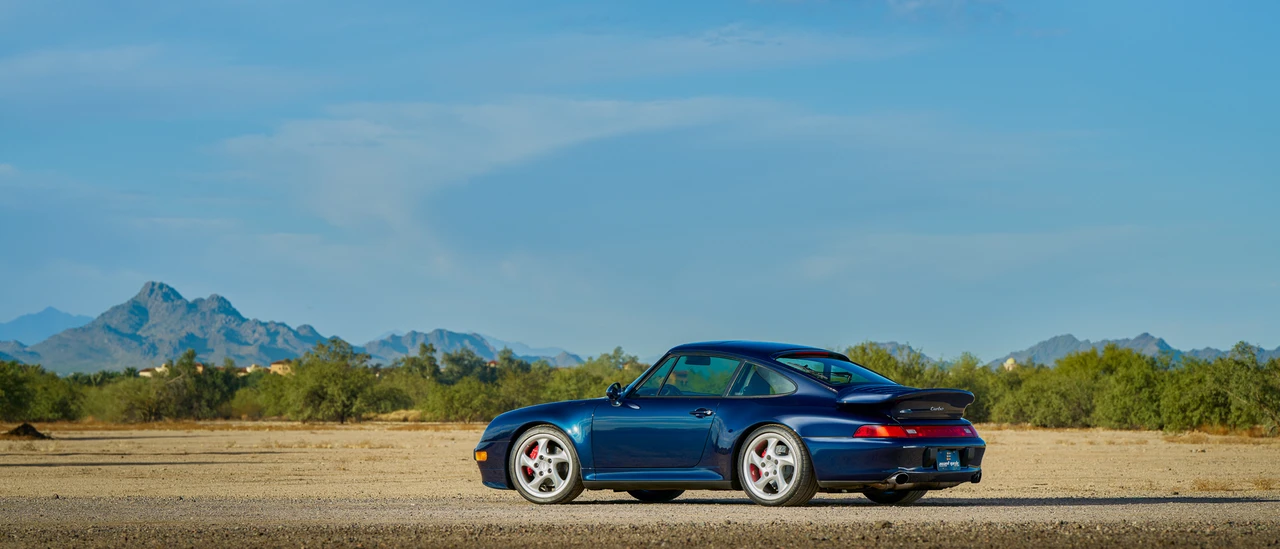 1997 Porsche 993 Turbo - Image 8 of 31