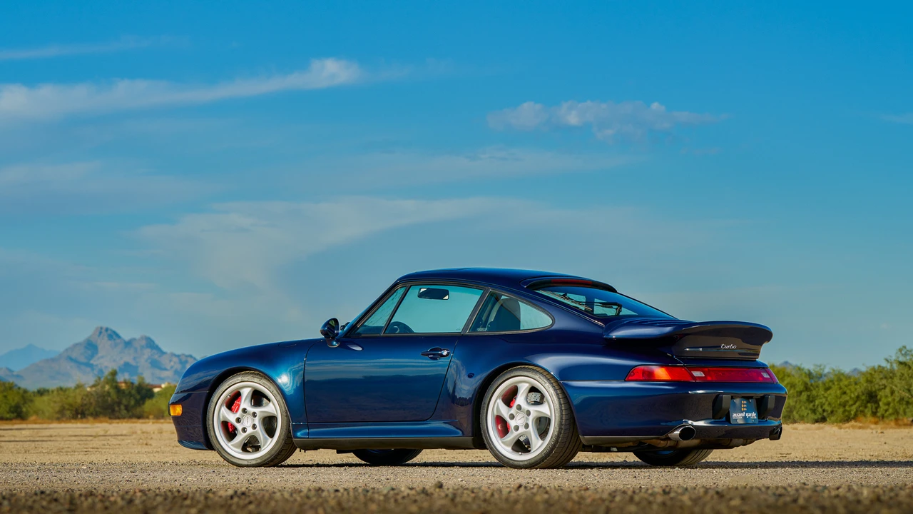 1997 Porsche 993 Turbo - Image 9 of 31