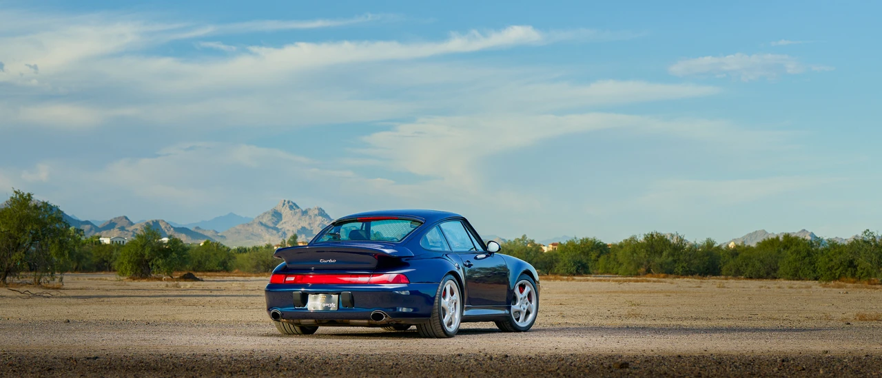 1997 Porsche 993 Turbo - Image 15 of 31