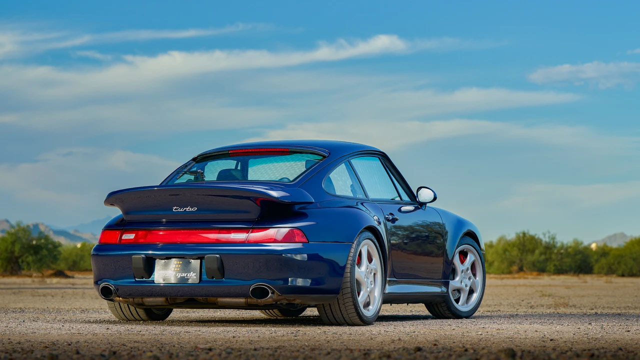 1997 Porsche 993 Turbo - Image 14 of 31