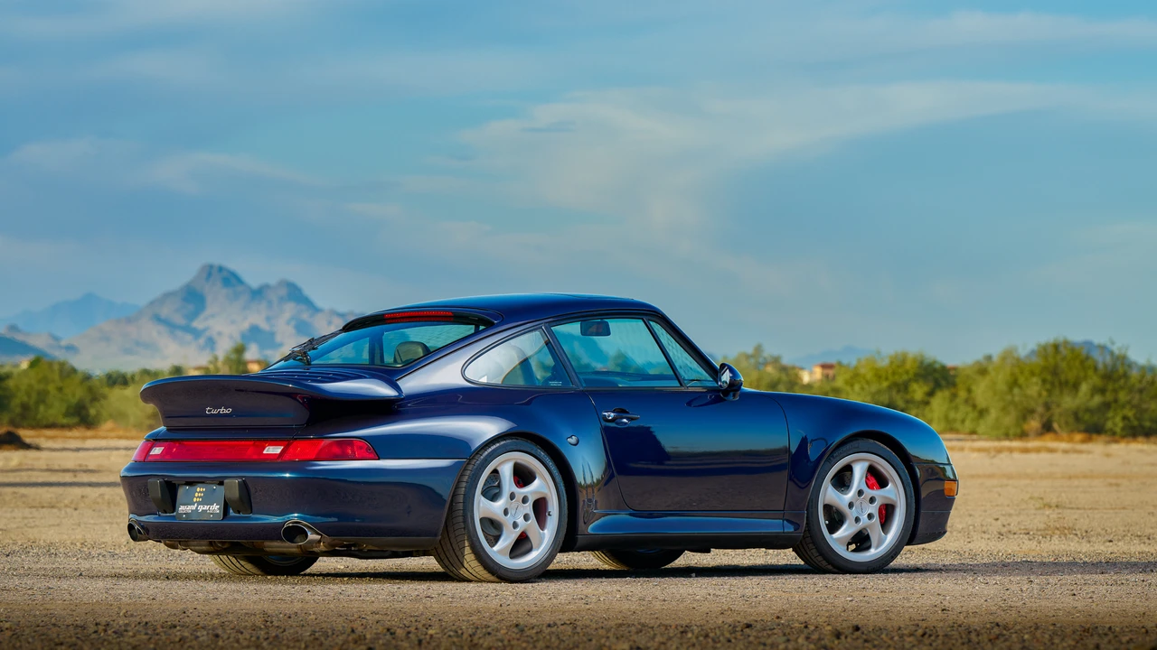 1997 Porsche 993 Turbo - Image 16 of 31
